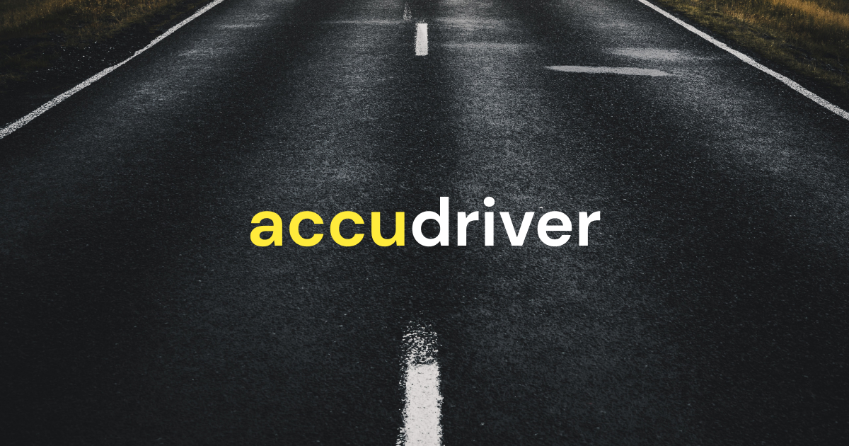 Accudriver - Comparing traffic rules