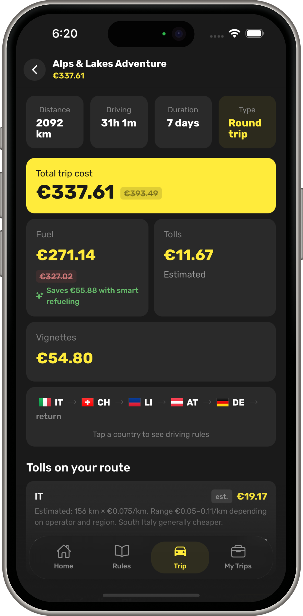 Accudriver app